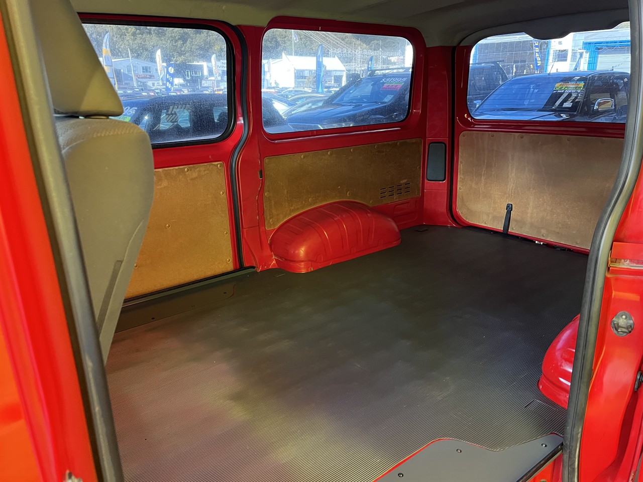 2019 Toyota Hiace