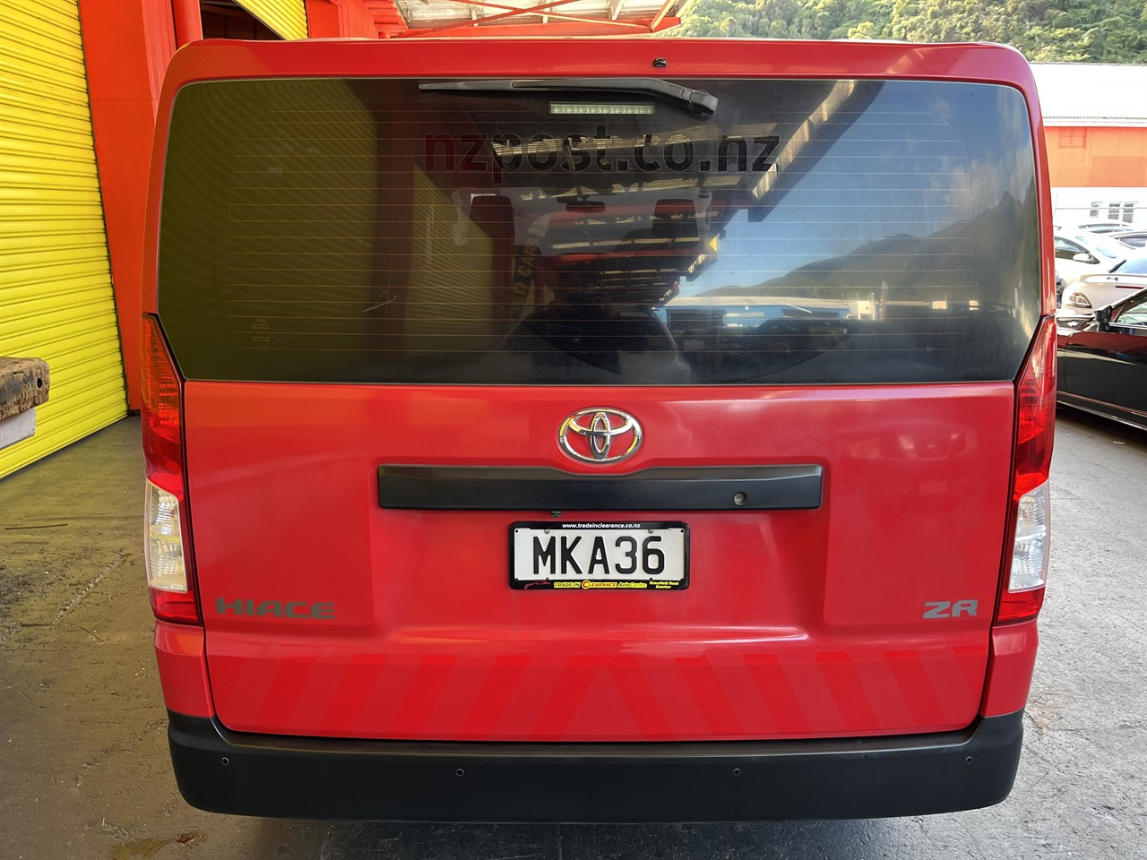 2019 Toyota Hiace