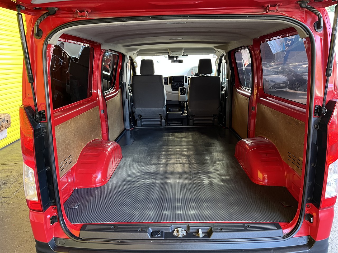 2019 Toyota Hiace