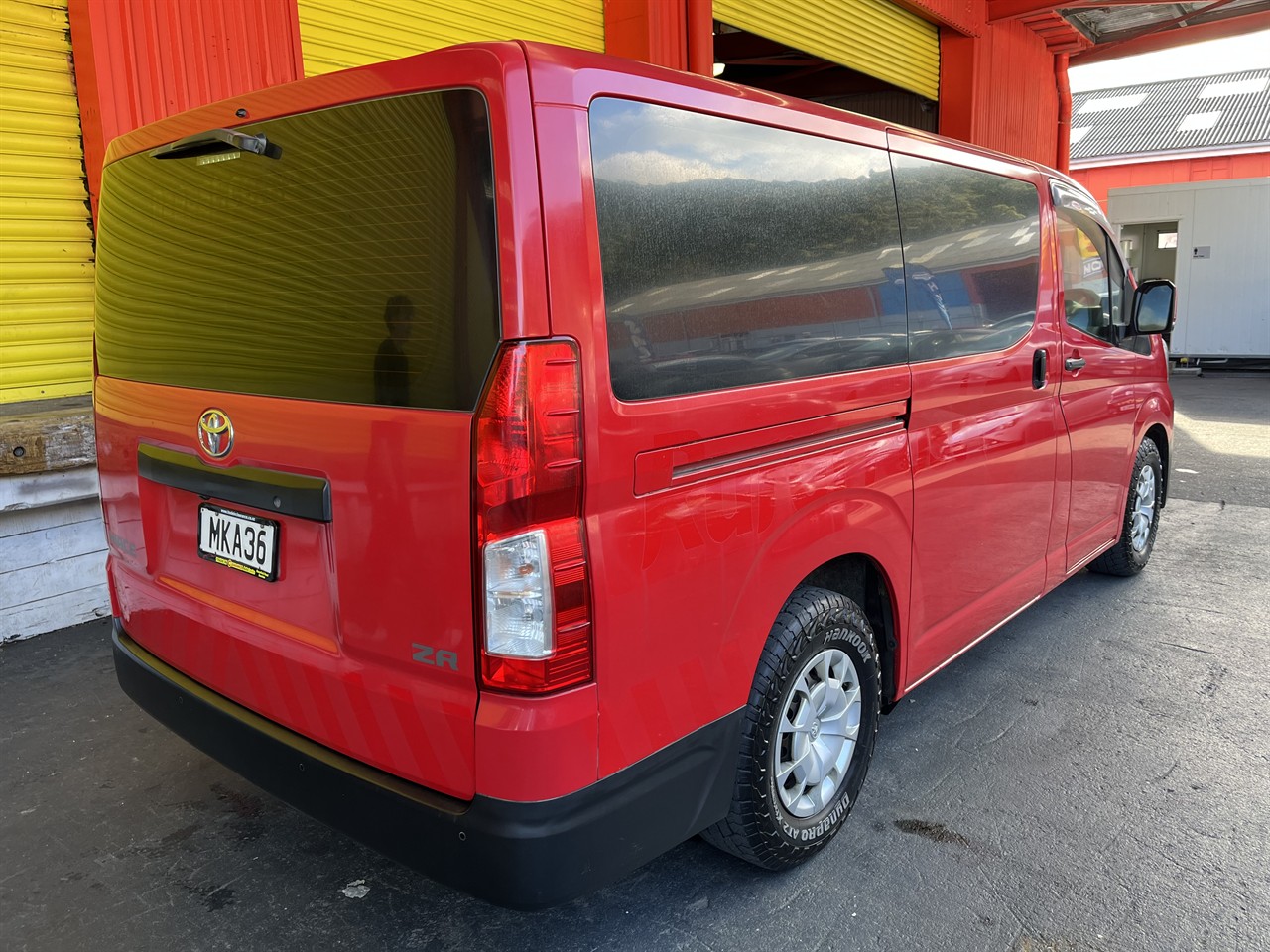 2019 Toyota Hiace