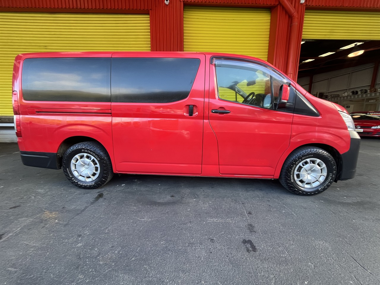 2019 Toyota Hiace