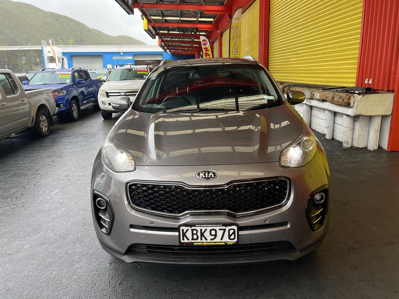 2016 Kia Sportage