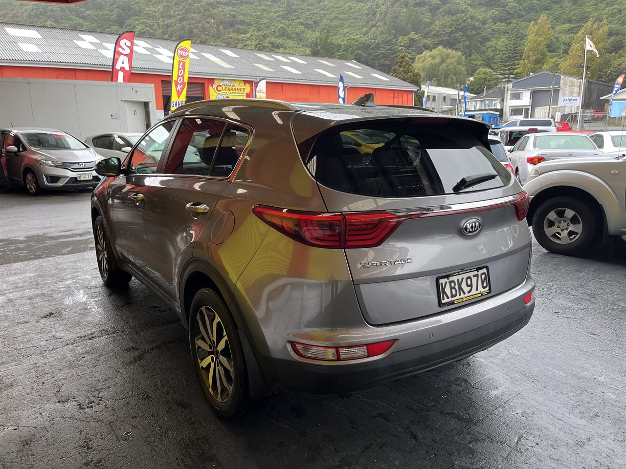 2016 Kia Sportage