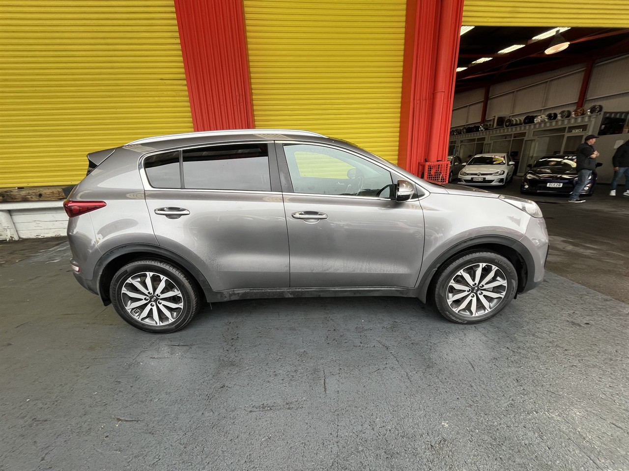 2016 Kia Sportage