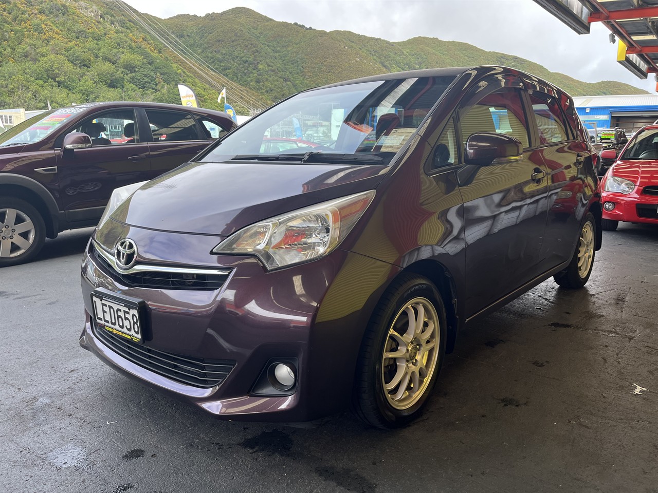2011 Toyota Ractis