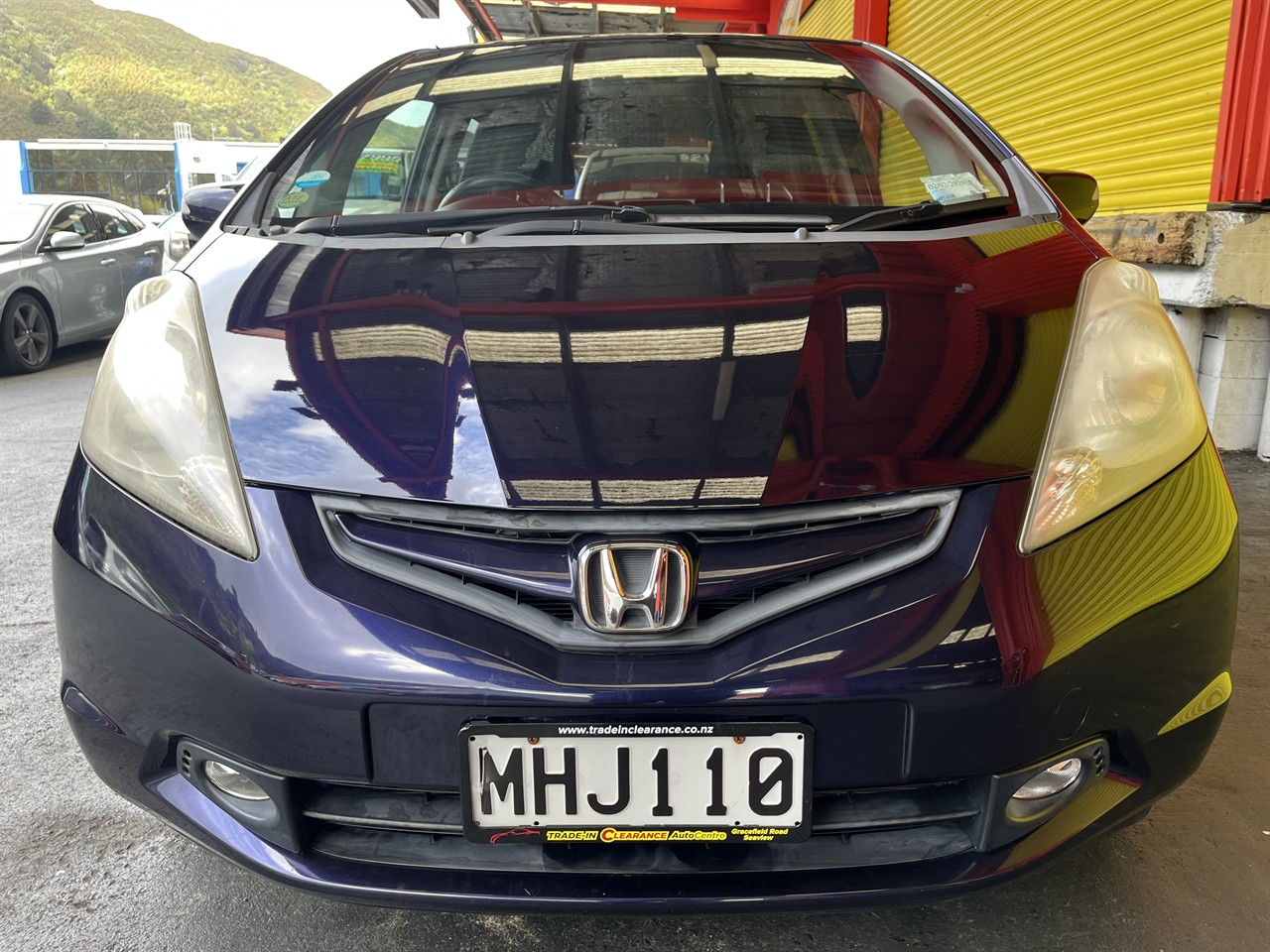 2008 Honda Fit