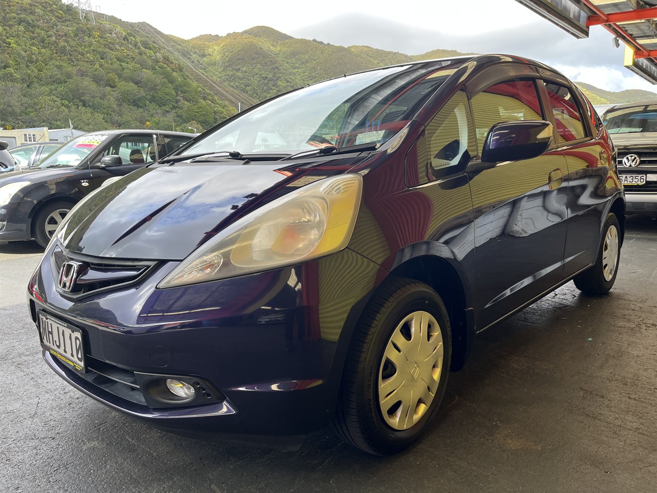 2008 Honda Fit