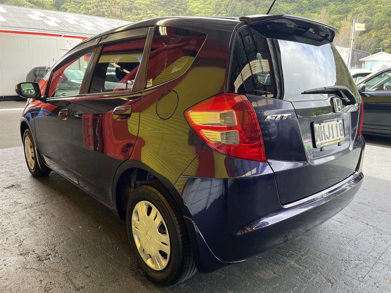 2008 Honda Fit