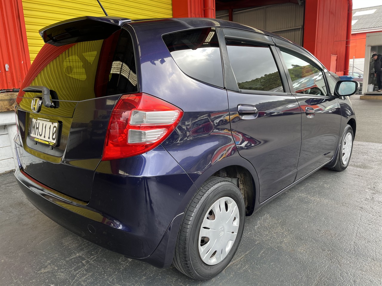 2008 Honda Fit