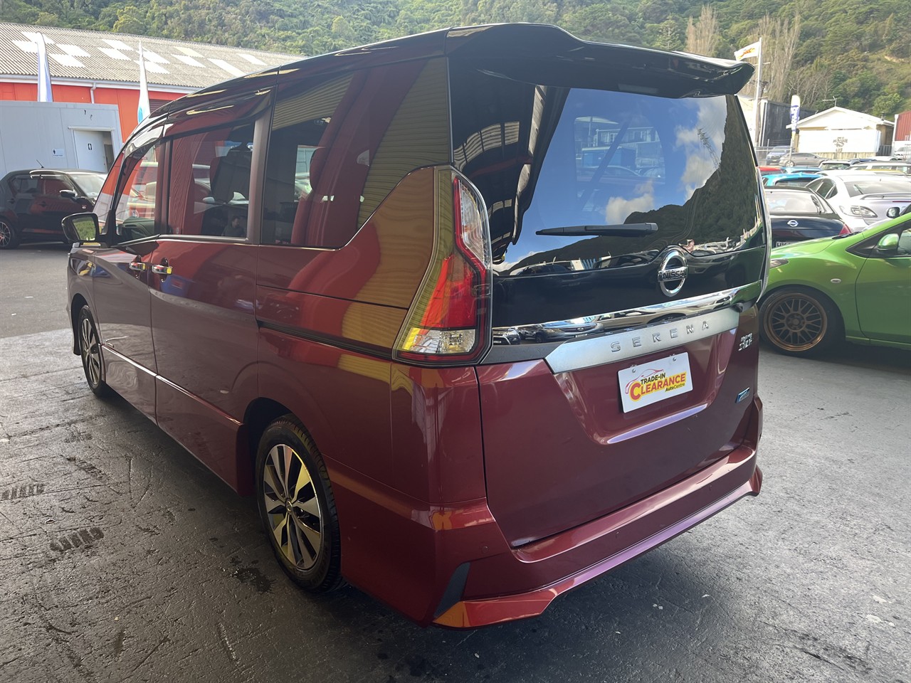 2016 Nissan Serena