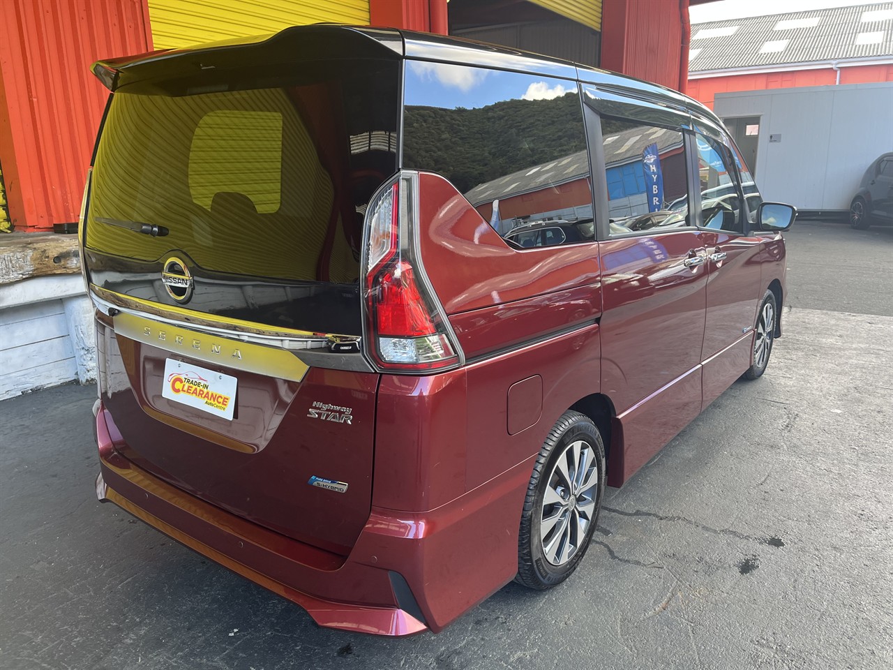 2016 Nissan Serena