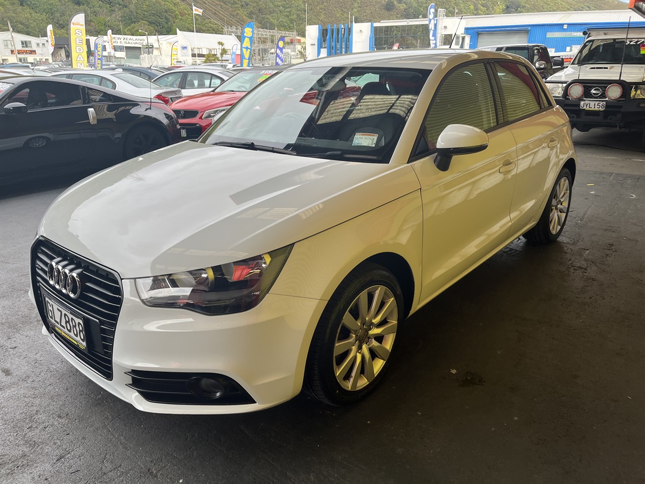 2012 Audi A1
