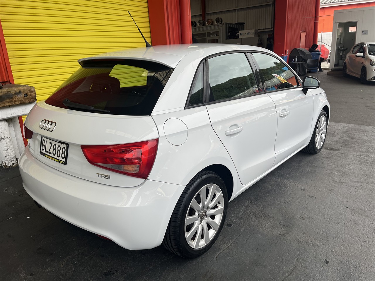 2012 Audi A1