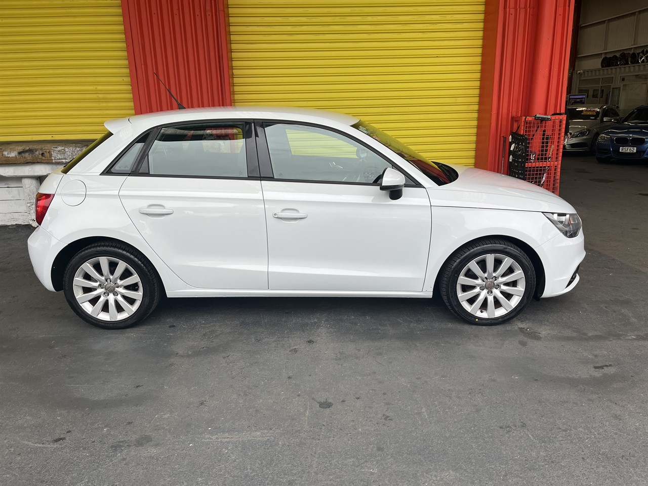 2012 Audi A1