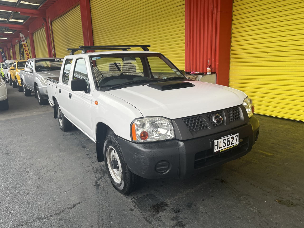 2014 Nissan Navara