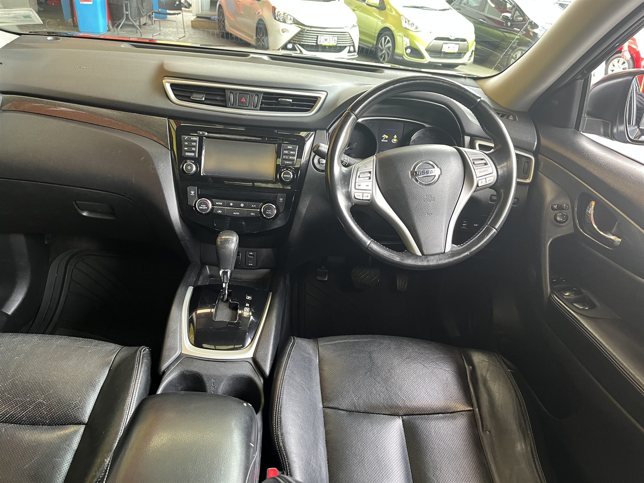2015 Nissan X-Trail