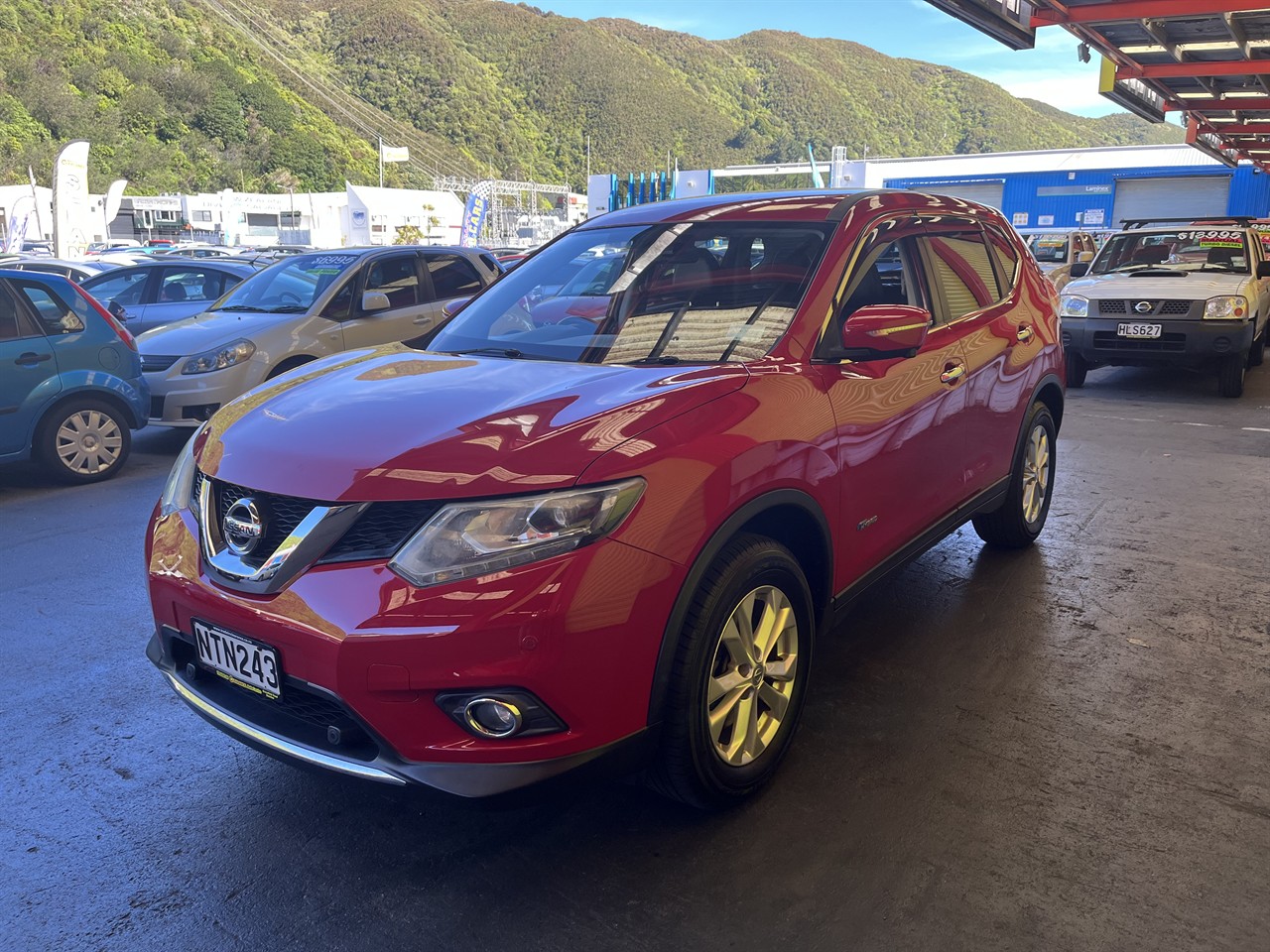 2016 Nissan X-Trail