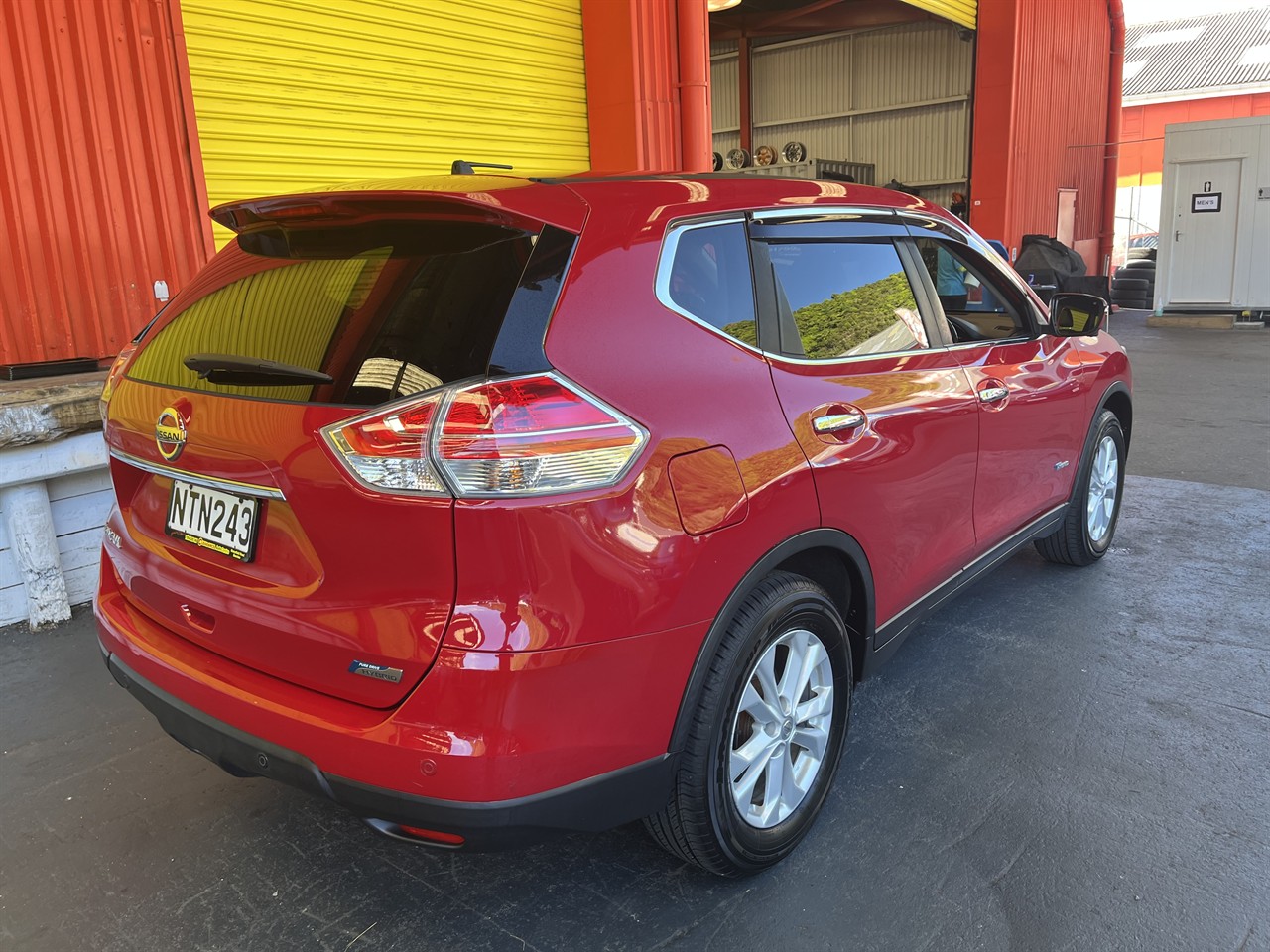 2016 Nissan X-Trail
