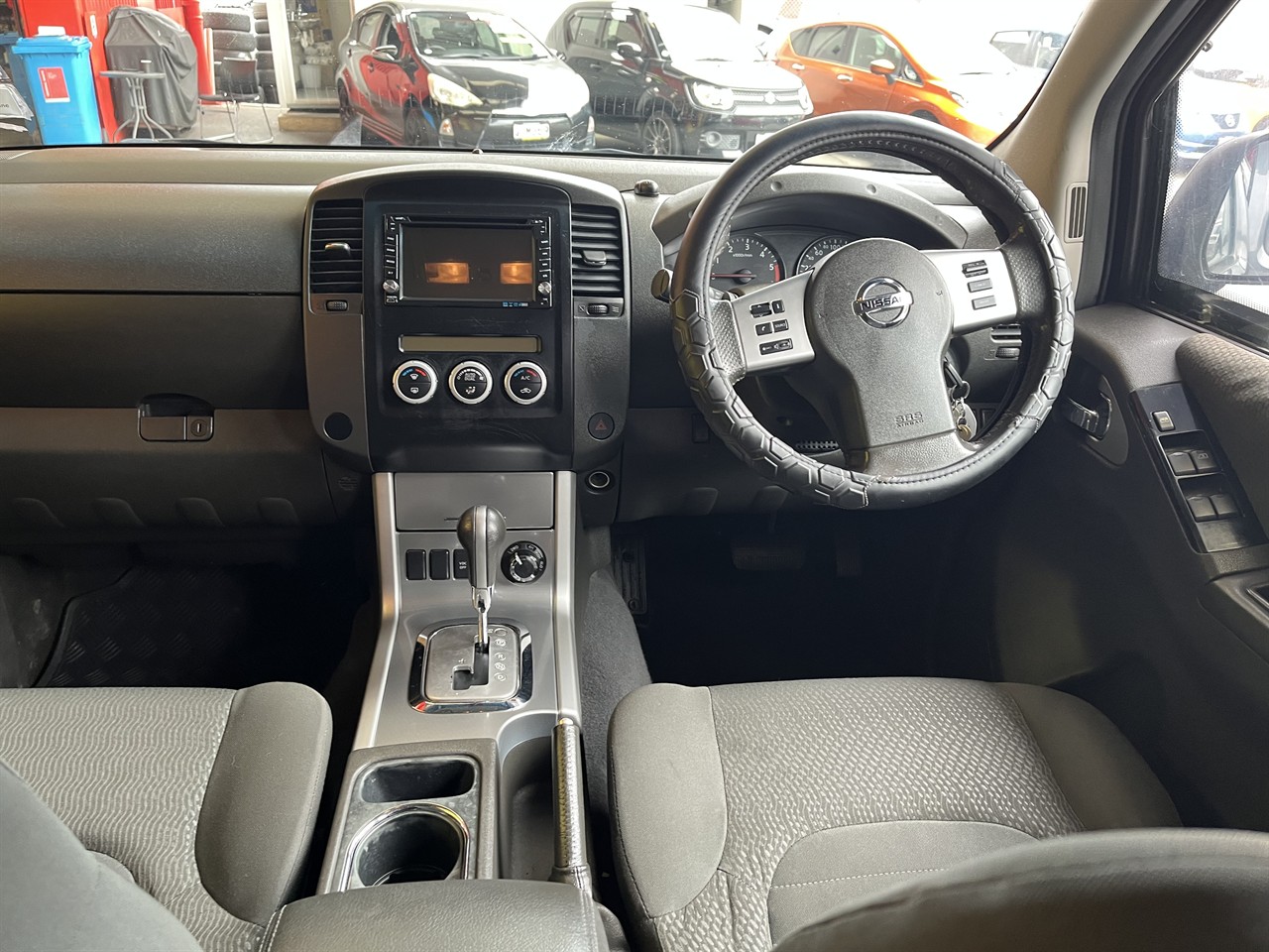 2012 Nissan Navara