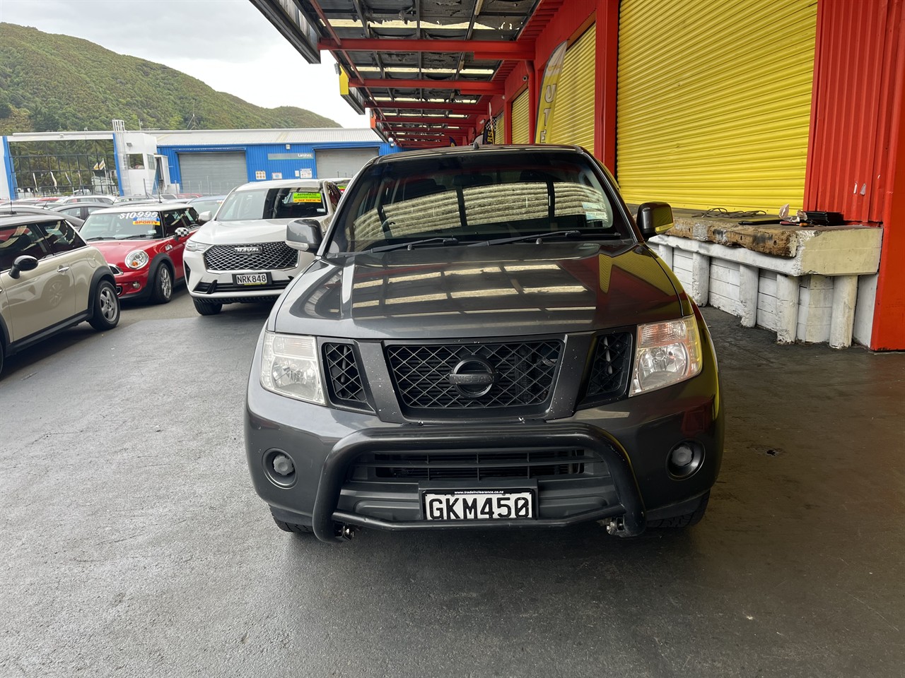 2012 Nissan Navara