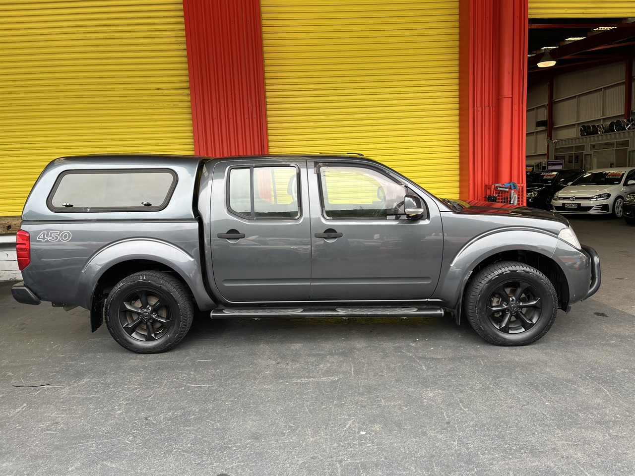 2012 Nissan Navara