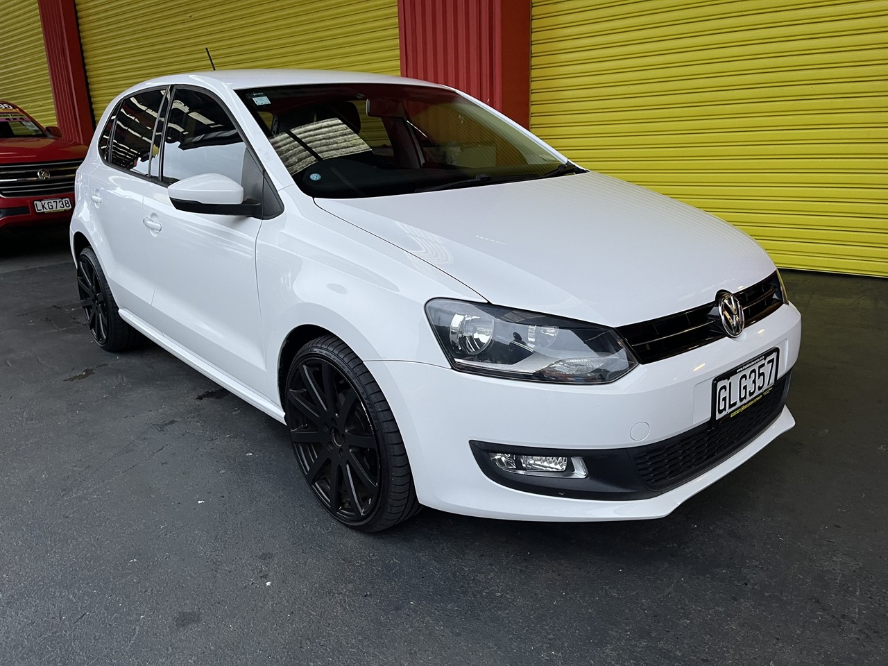 2012 Volkswagen Polo