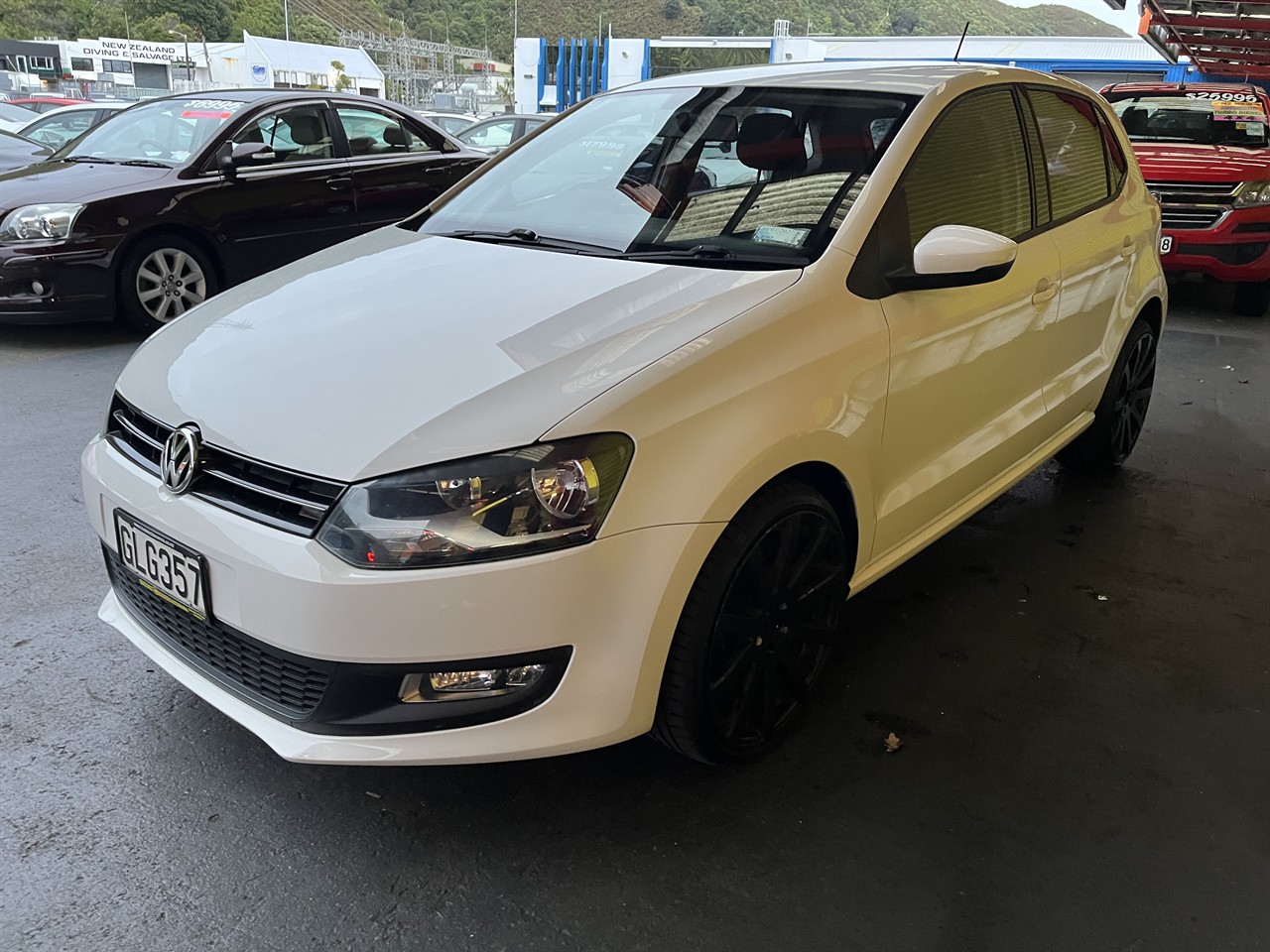 2012 Volkswagen Polo