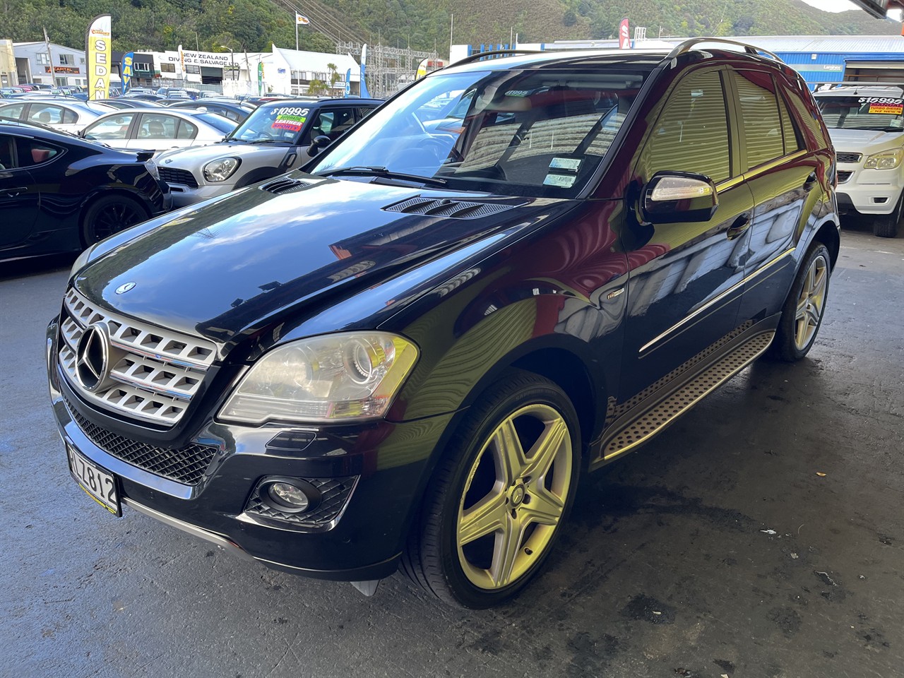 2010 Mercedes-Benz Ml350