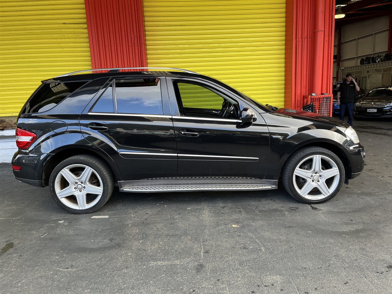 2010 Mercedes-Benz Ml350