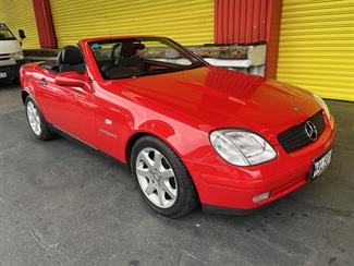 1998 Mercedes-Benz Slk230 - Thumbnail