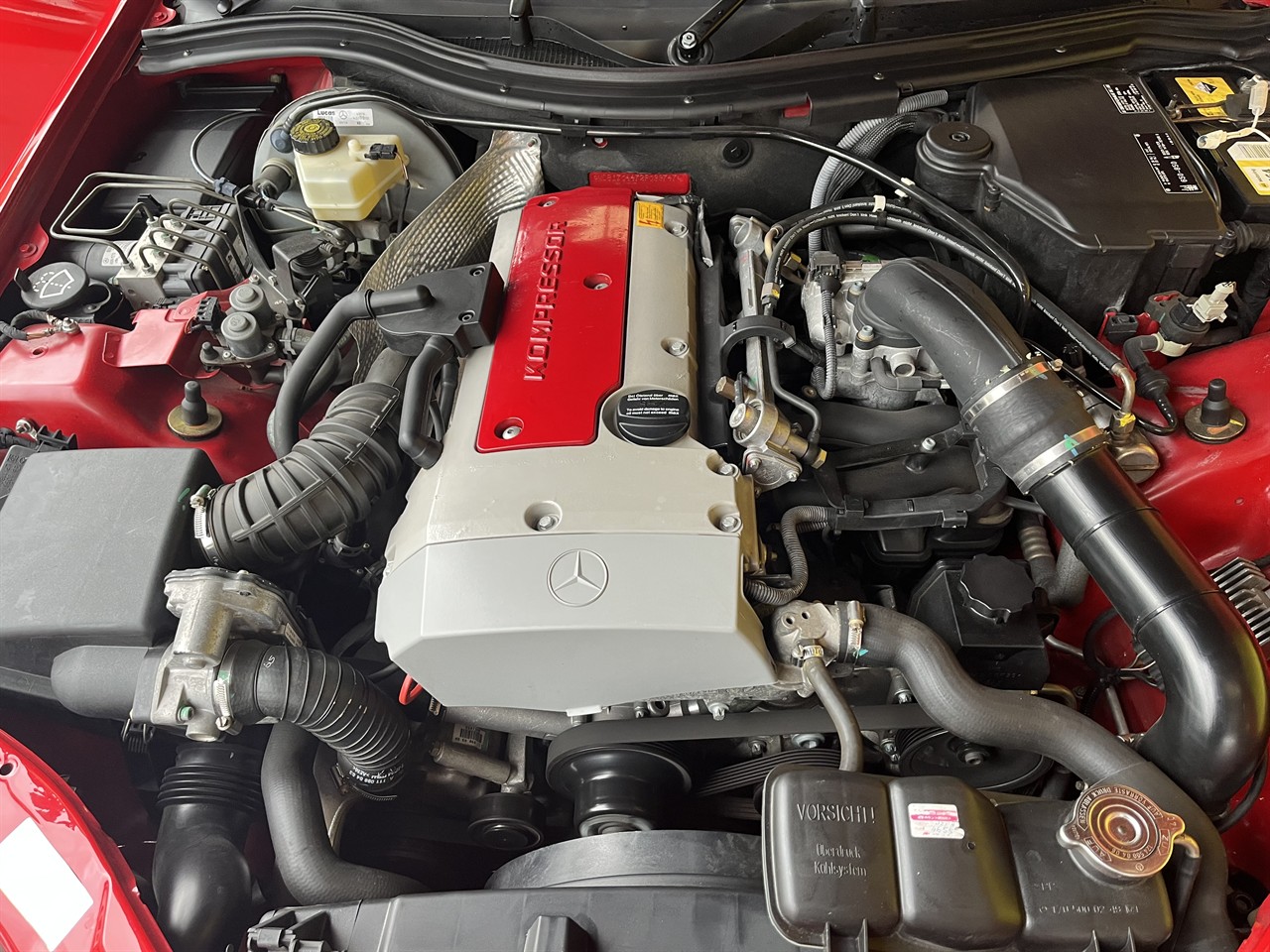 1998 Mercedes-Benz Slk230