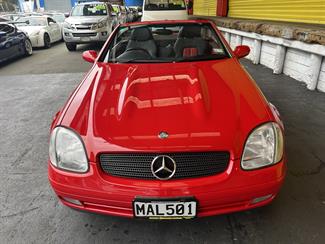 1998 Mercedes-Benz Slk230 - Thumbnail