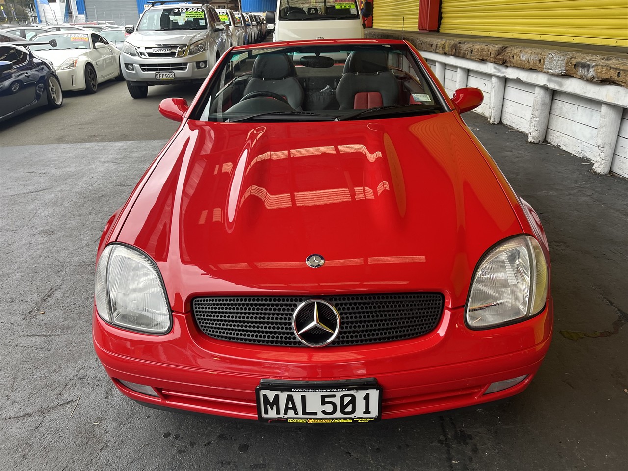 1998 Mercedes-Benz Slk230