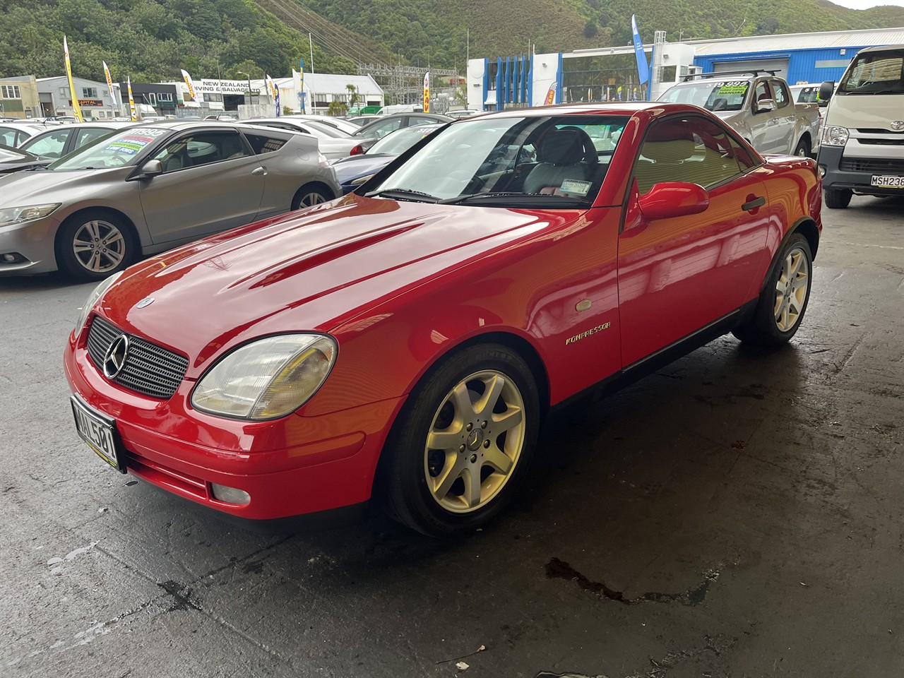 1998 Mercedes-Benz Slk230