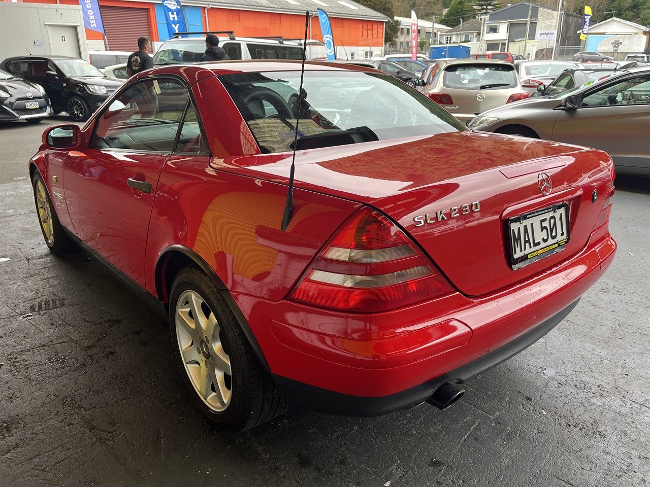 1998 Mercedes-Benz Slk230
