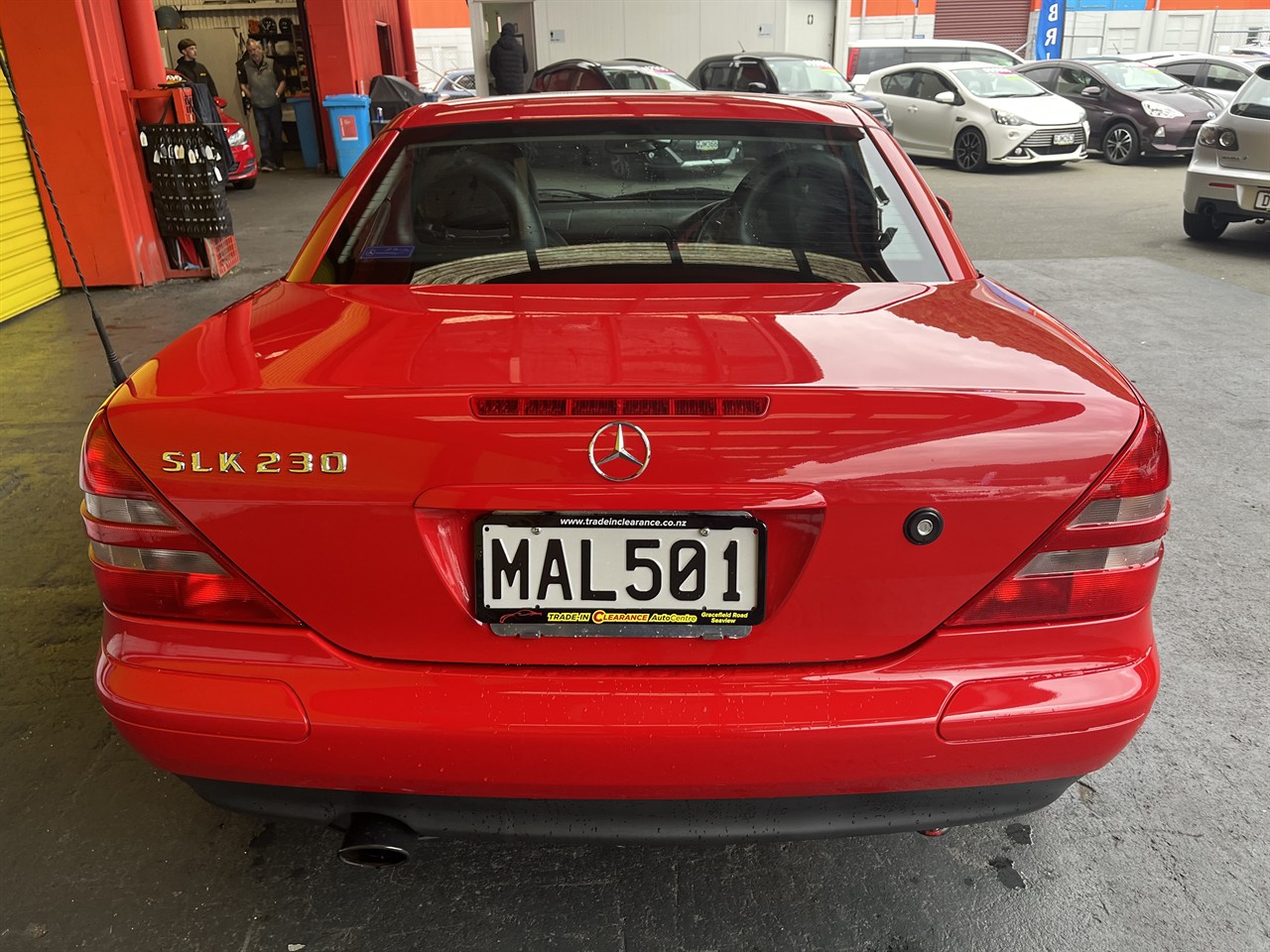 1998 Mercedes-Benz Slk230