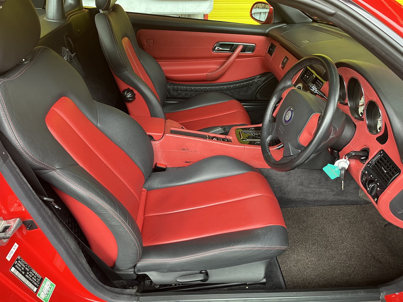1998 Mercedes-Benz Slk230