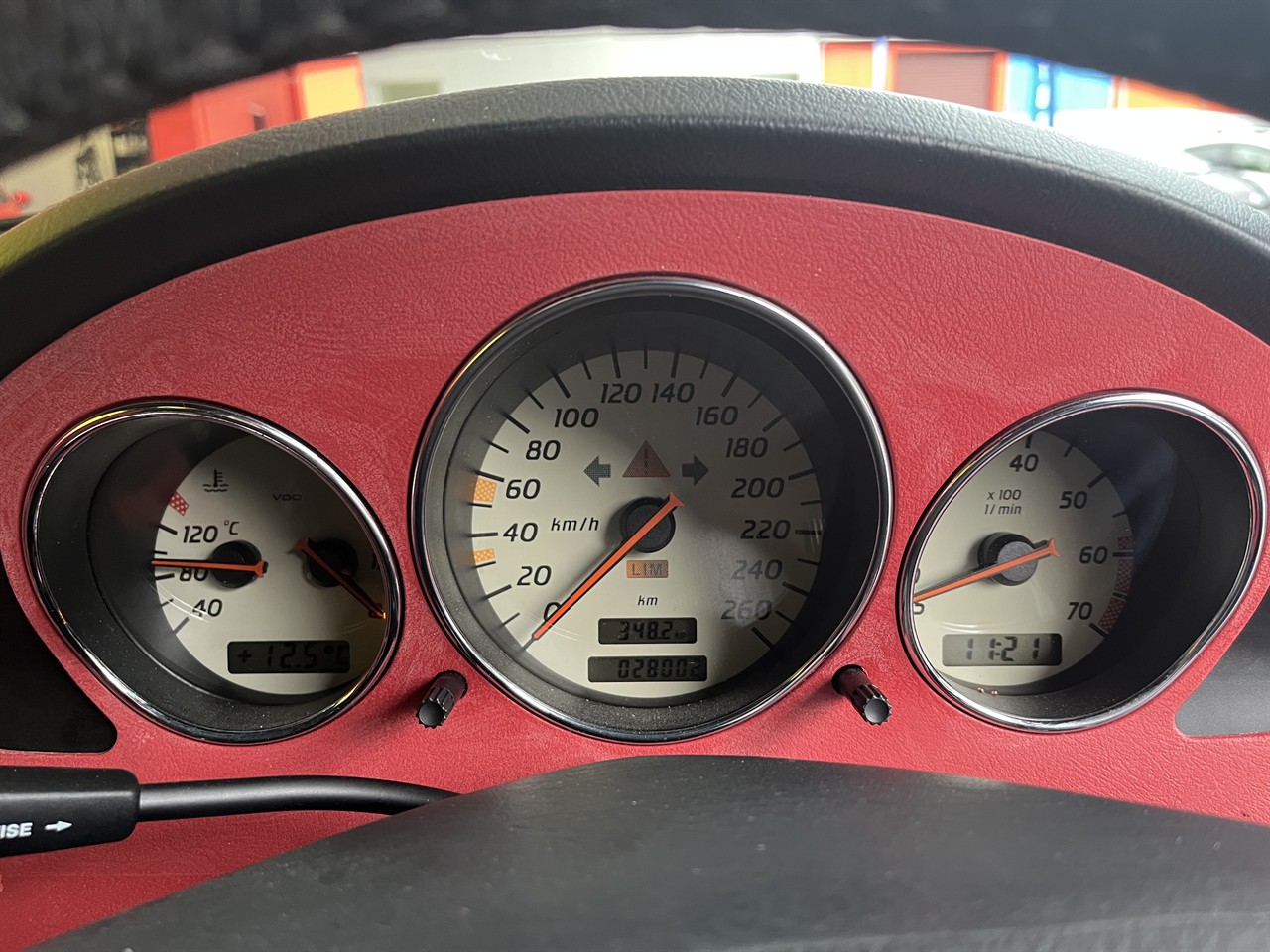 1998 Mercedes-Benz Slk230
