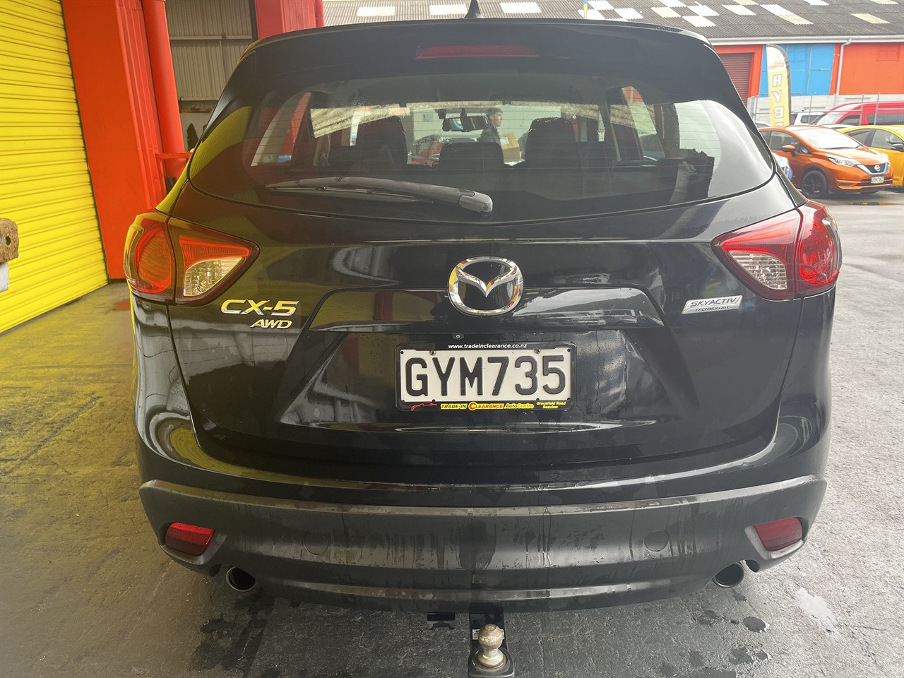 2013 Mazda Cx-5