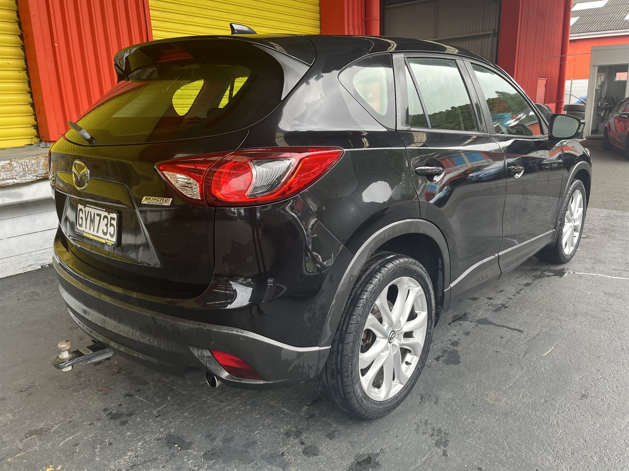 2013 Mazda Cx-5