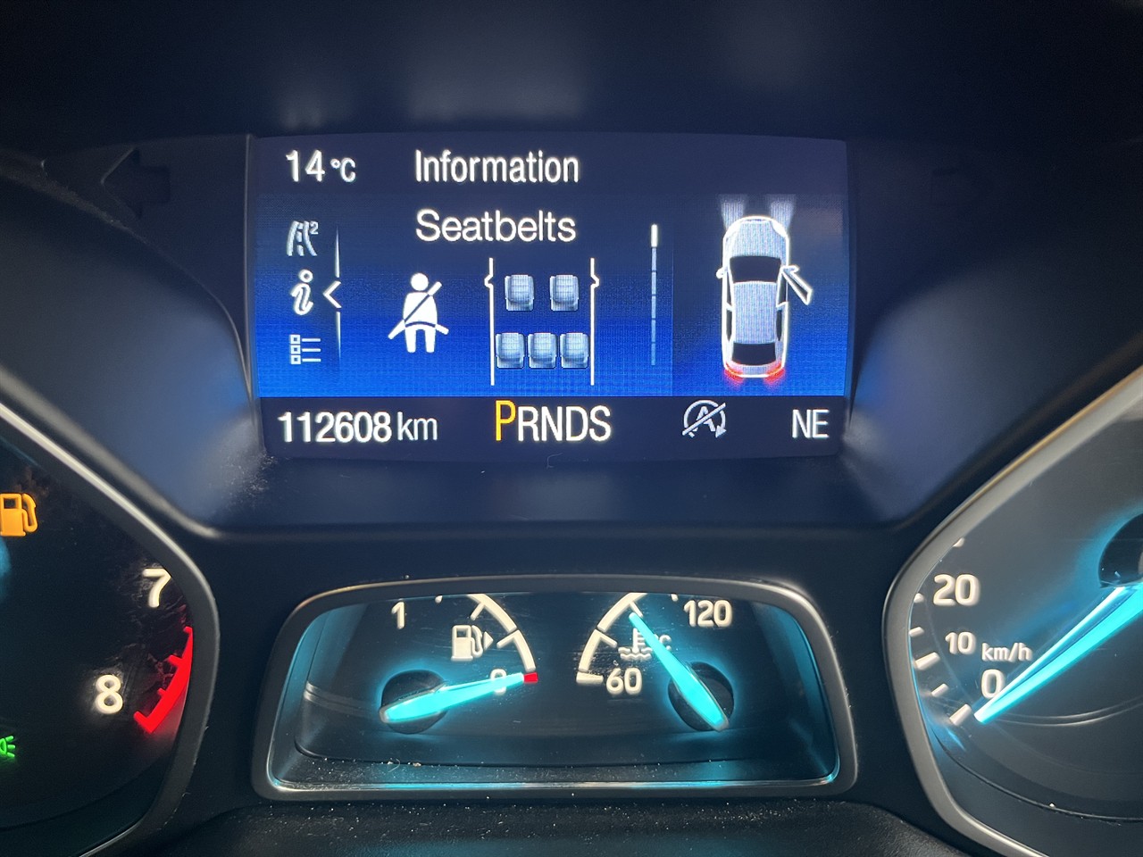 2017 Ford Escape