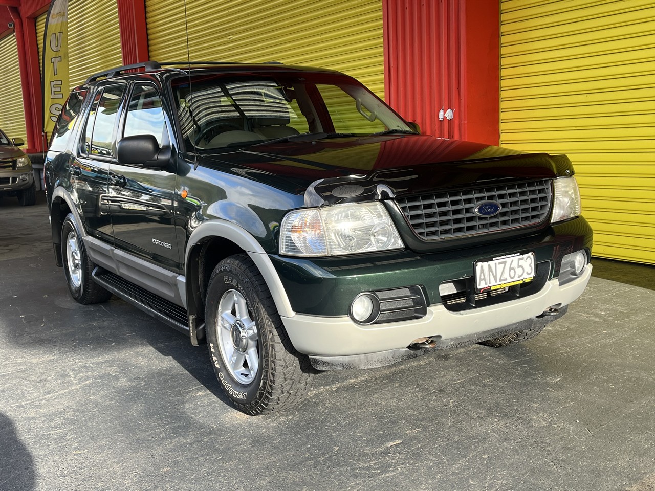 2002 Ford Explorer