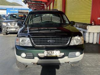 2002 Ford Explorer - Thumbnail