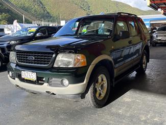 2002 Ford Explorer - Thumbnail