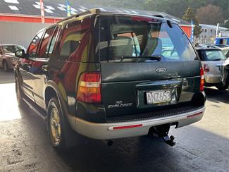 2002 Ford Explorer - Thumbnail