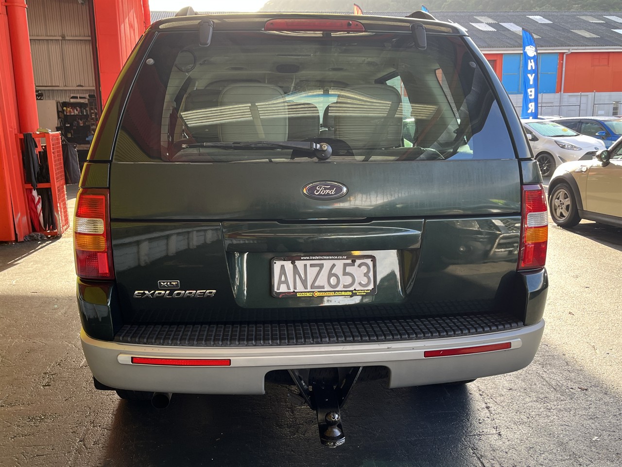 2002 Ford Explorer