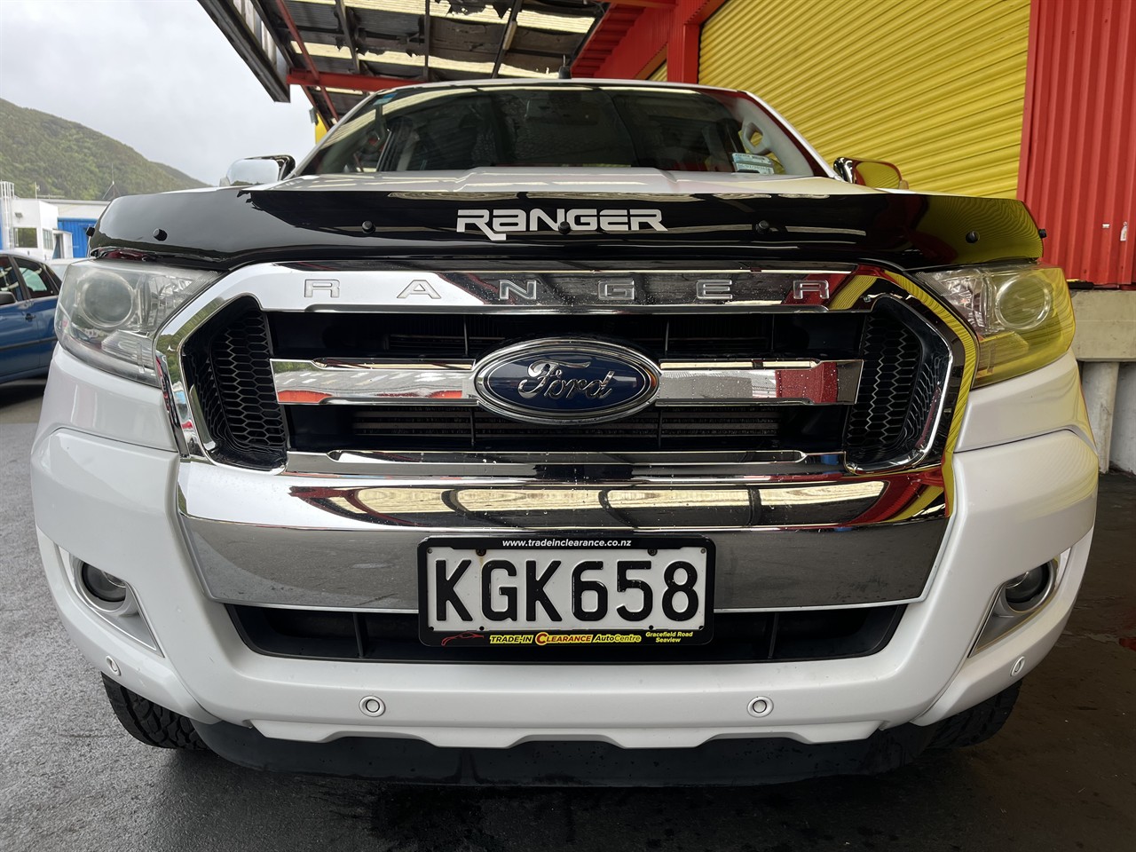 2016 Ford Ranger