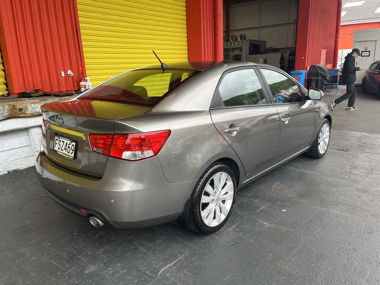 2010 Kia Cerato