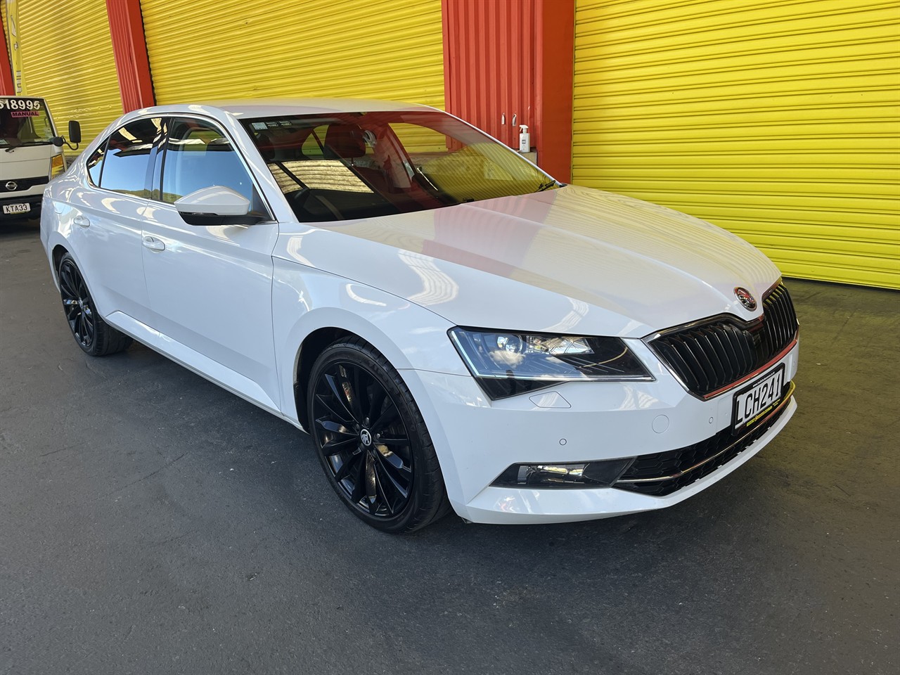 2017 Skoda SUPERB