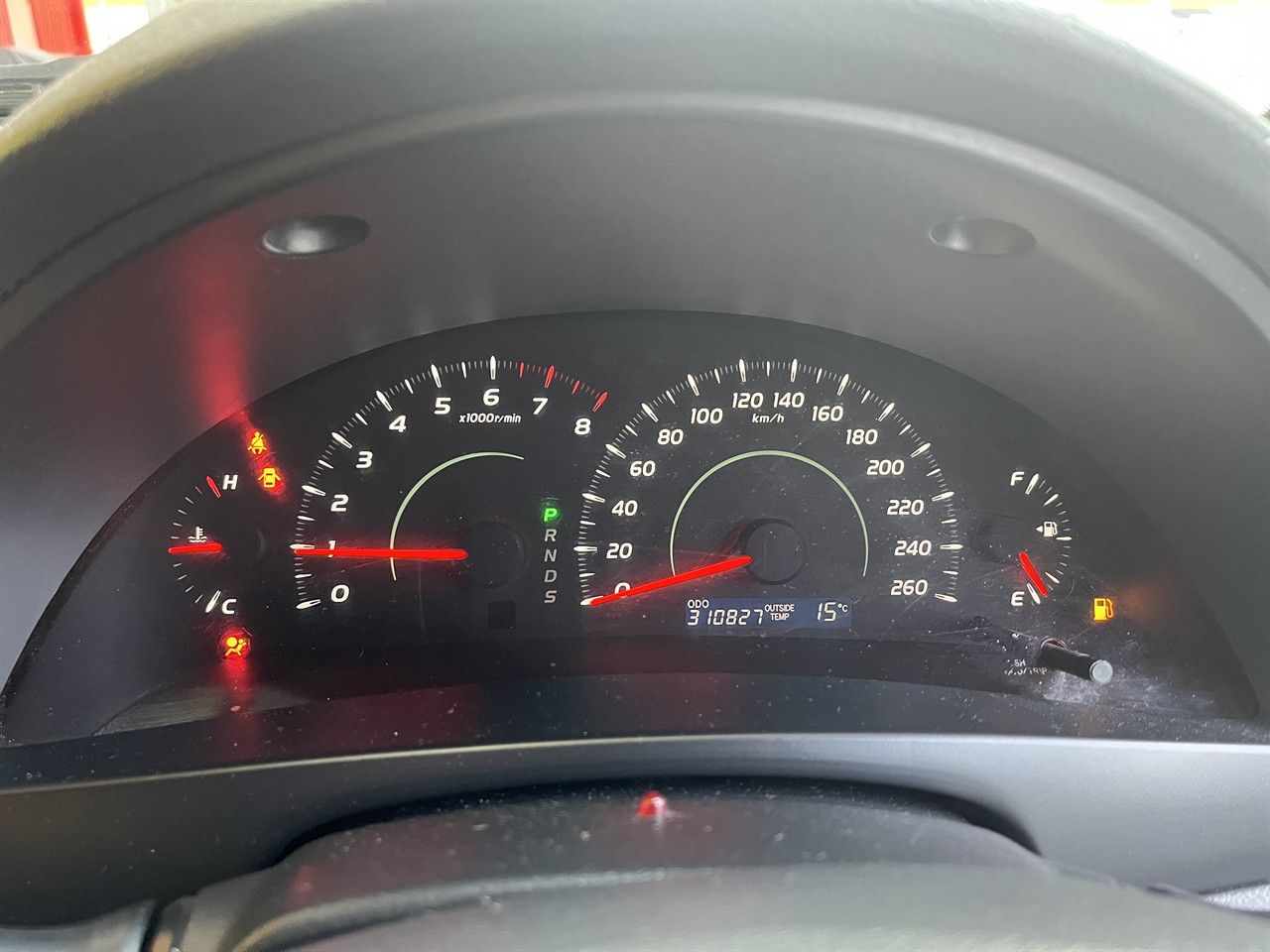 2007 Toyota AURION